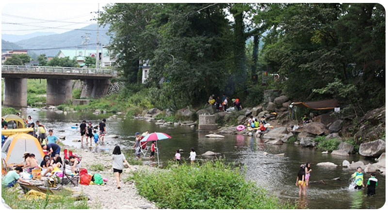 수동계곡 사진